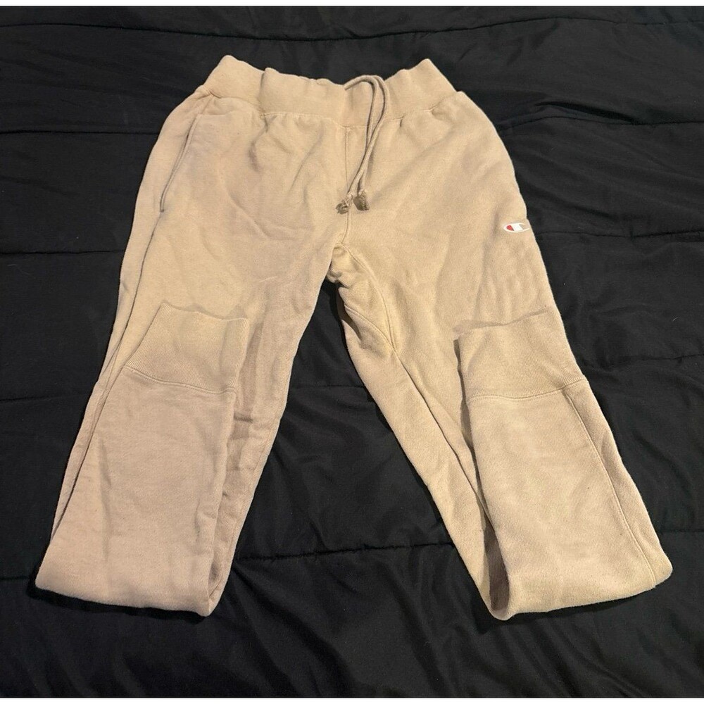 Champion Men's Tan and Brown Joggers-tracksuits